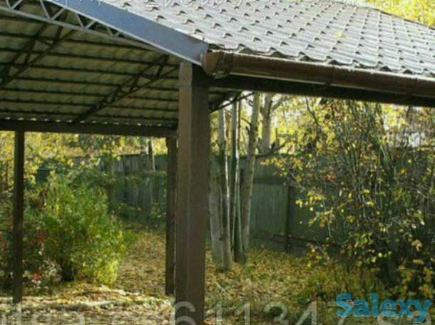 Изготовление ЛЕСТНИЦЫ, НАВЕСЫ, ПЕРИЛА, ВОРОТЫ, КОЗЫРЬКИ, И МНОГОЕ ДРУГОЕ, фотография 4