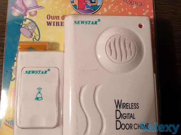 Стильный цифровой звонок дверной беспроводной, фотография 2