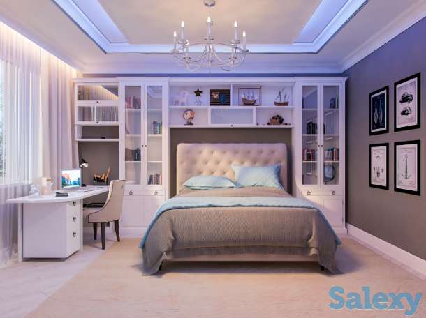 Дизайн интерьера жилых и общественных помещений, фотография 7