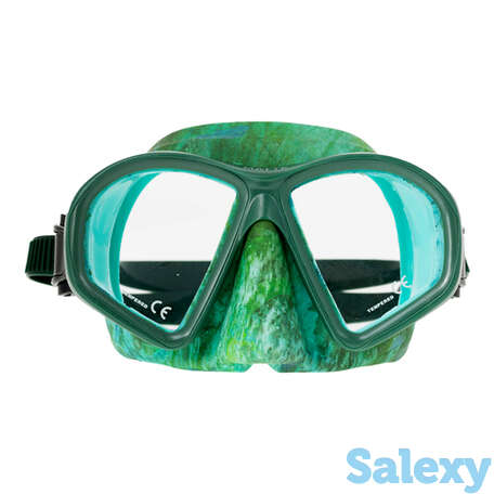 Маска marlin matte, зеленый камуфляж, фотография 1