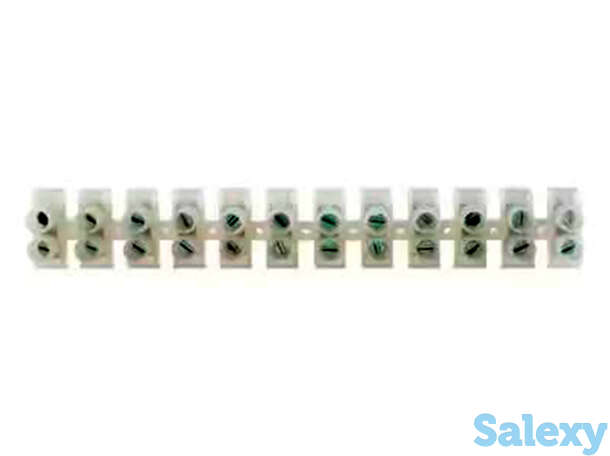 Зажимы клеммные H.F.W. 3А - 4 мм Энергия белый, 10 шт, фотография 1