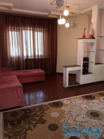 Сдаётся 3 комнатная квартира, Достык 8, фотография 1