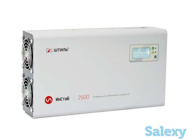 Инверторный стабилизатор напряжения штиль инстаб is2500, фотография 2