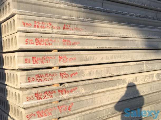 Продаю плиты перекрытия разных размеров от 2000мм до 9000мм, шириной 1200мм с доставкой, фотография 2