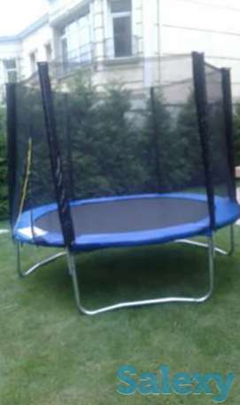 Батут бесплатная доставка по Алматы, фотография 1