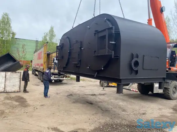 Углевыжигательные пиролизные печи., фотография 3