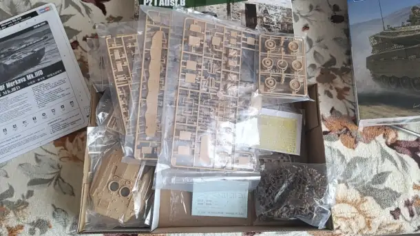 Модели танков Леопард 2А4 и Меркава 3Д от Хобби Босс 135, фотография 8