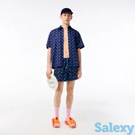 Мужские плавки lacoste из переработанного полиэстера, фотография 1