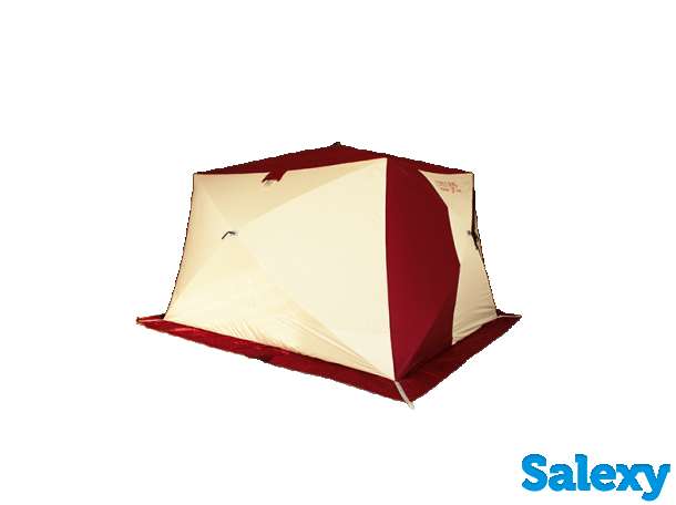 Палатка для Зимней Рыбалки Снегирь 2Т 3Т 4Т Long, фотография 8