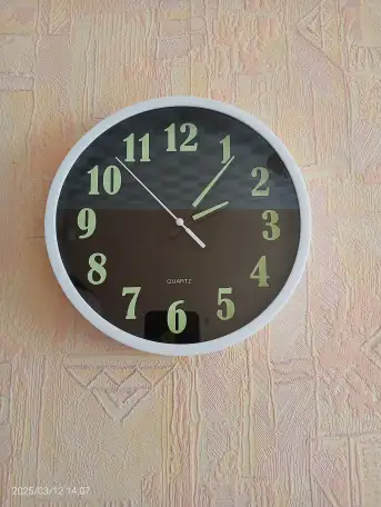 Часы настенные, фотография 1