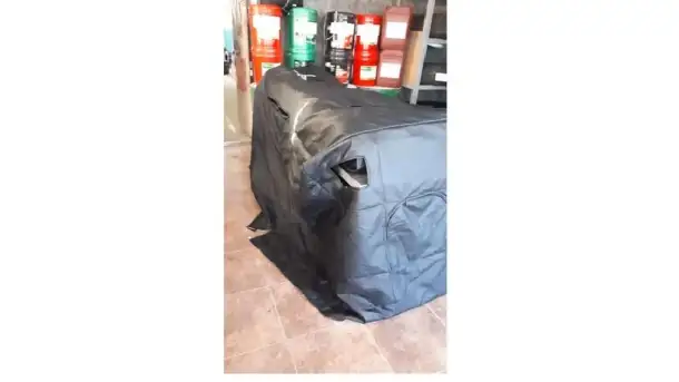 Утеплитель капота экскаватора SY365H, фотография 1