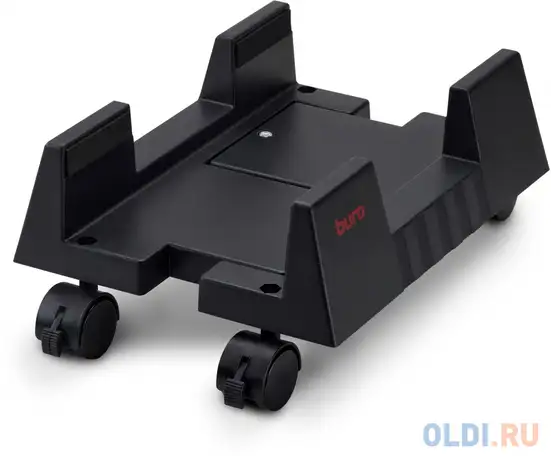 Подставка buro bu-cs3bl черный, фотография 1