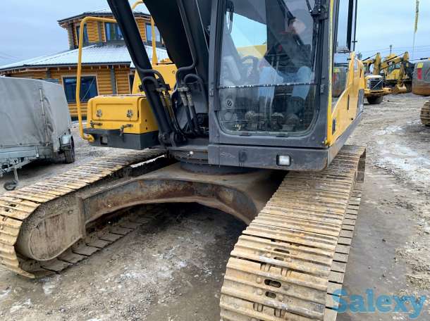 Гусеничный экскаватор Volvo EC250DL (028), фотография 6
