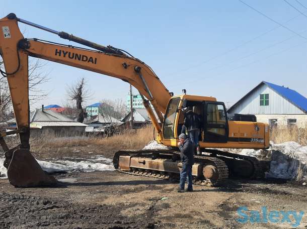 Услуги экскаватора гусеничного, фотография 1