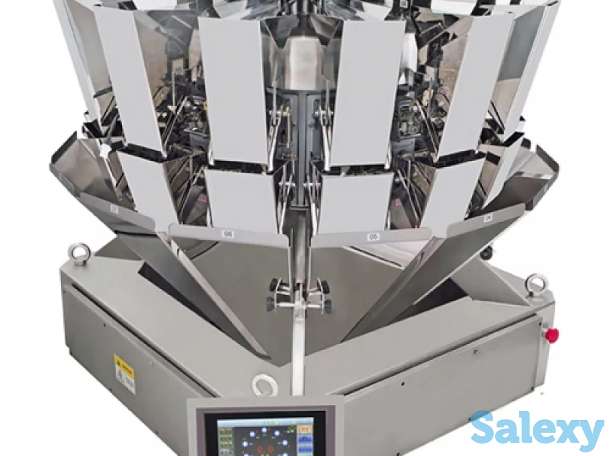 Комбинированные электронные весы с 14 головками модель SW-M14, фотография 1