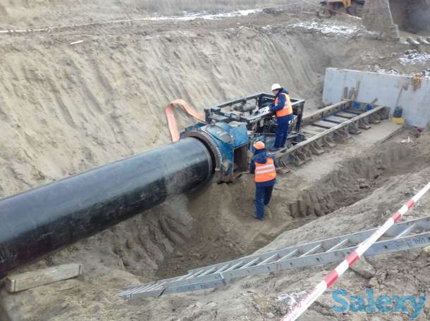 Бестраншейная прокладка коммунткаций, фотография 2