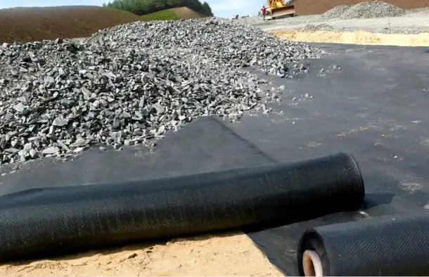 Тканный геотекстиль полипропиленовый Геоспан ТН  от 17кН до 150кН, фотография 9