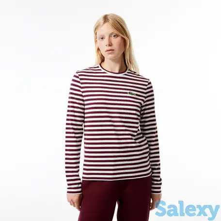Женская футболка lacoste, фотография 1