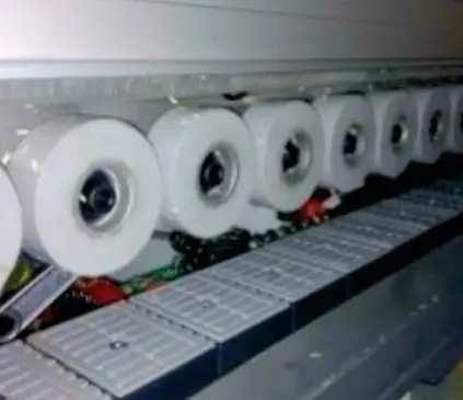 Кромкооблицовочный станок автоматический с прифуговкой DM 400 F, фотография 2