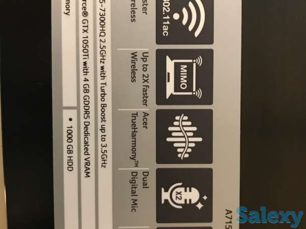 Продам игровой ноутбук, фотография 5