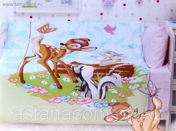 Комплекты постельного белья для подростков, в ясельки, фотография 1