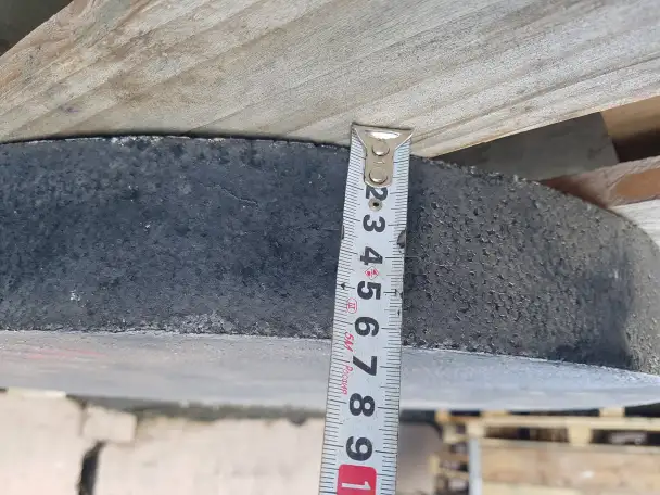 Отливка диска из чугуна для шлифовального станка ф 500мм. Чугун марки СЧ20, СЧ30., фотография 3