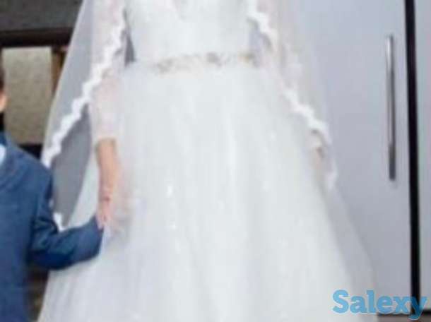 Продам Свадебное платье (в подарок аксессуары к платью), фотография 2