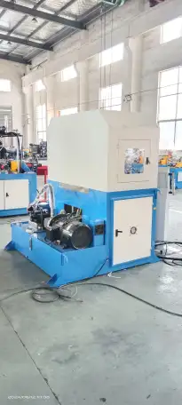 Расширительный и пазовый станок для нержавеющей трубы, фотография 3