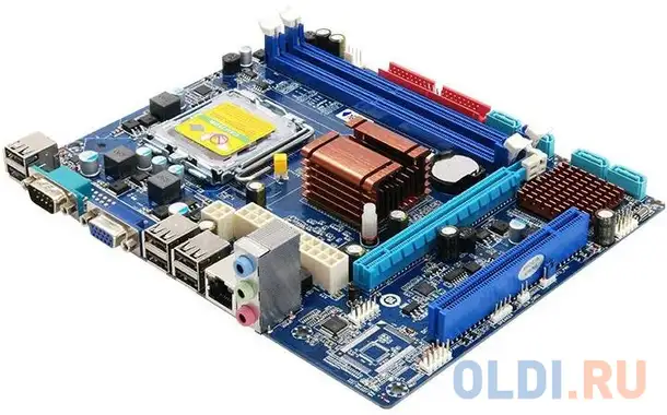 G31chl3 socket 775, intel®g31+ich7, 2xddr2-800, d-sub, 1xpci-ex16, 1xpci, 4xsata2, 1xide, 6, фотография 1