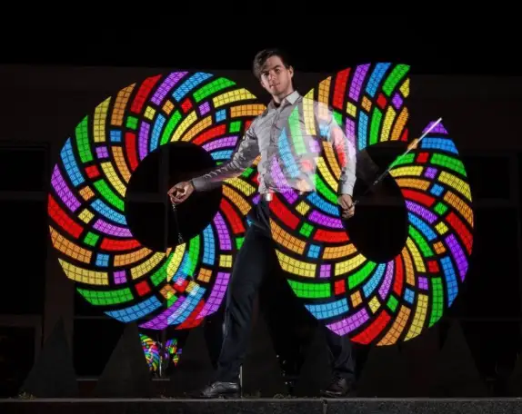 Пиксельное шоу ATON. PIXEL SHOW, фотография 4