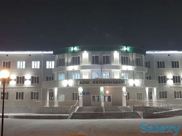 Архитектурная подсветка зданий, освещение фасадов, фотография 7