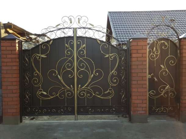 Кованые изделия на заказ, фотография 1