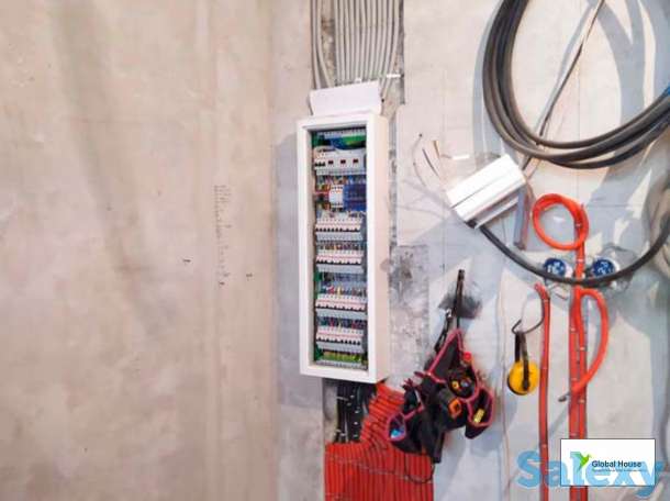 Электромонтажные работы под ключ (по проекту), фотография 1