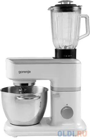 Кухонный комбайн gorenje mmc1000w белый, фотография 1