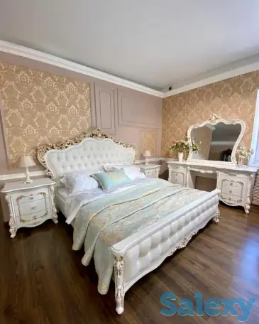 Спальный гарнитур Анна Мария 5Д белый (МДФ). ЭРА, Россия, фотография 1