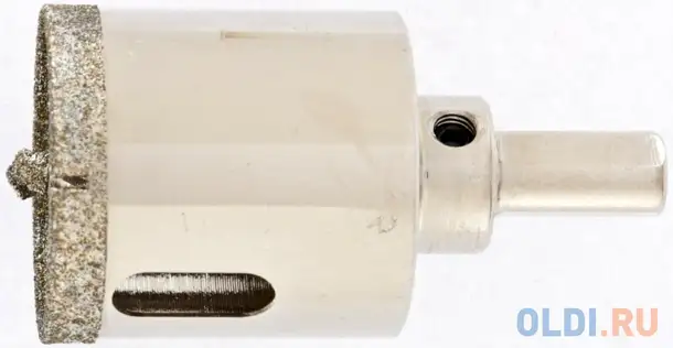 Сверло алмазное по керамограниту, 38 х 67 мм, 3-гранный хвостовик// matrix, фотография 1