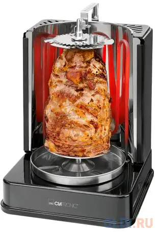 Гриль clatronic dvg 3686 чёрный, фотография 1