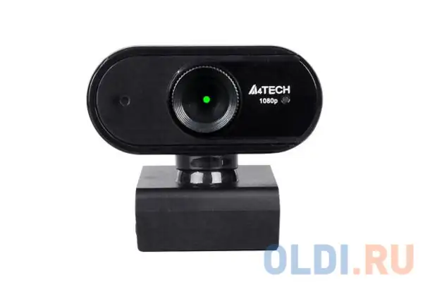 Камера web a4 pk-925h черный 2mpix (1920x1080) usb2.0 с микрофоном, фотография 1