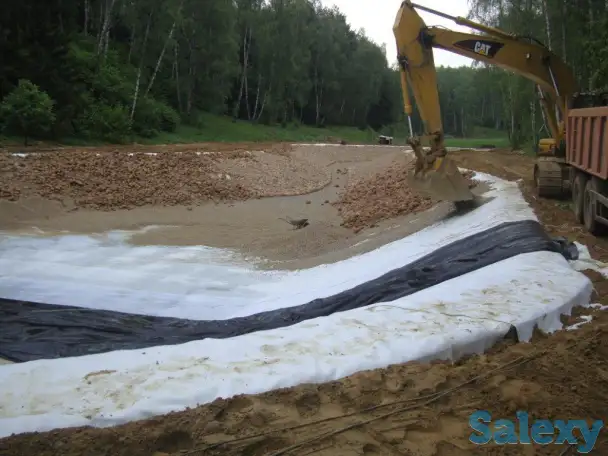 Геотекстиль иглопробивной, фотография 4