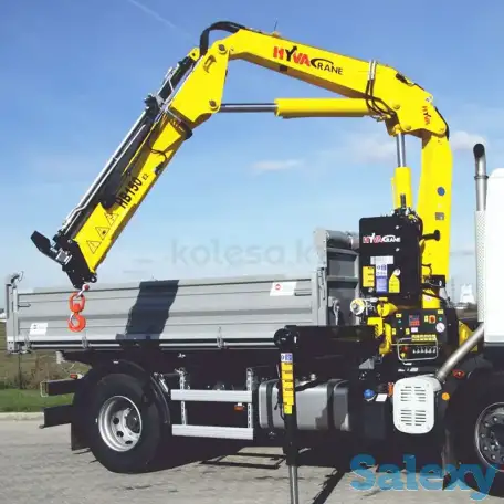 Кран манипулятор Hyva hb 150 e2, фотография 1