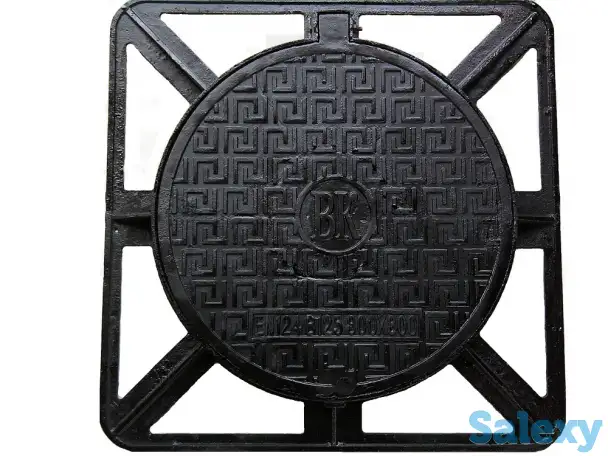 Люки чугунные, фотография 1