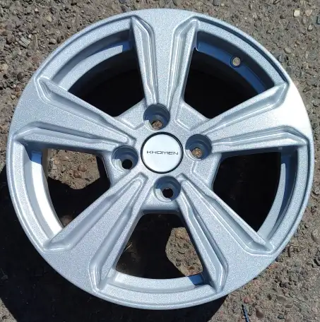 Диски Lifan Solano 6х15 4x100 ET45 D54.1, фотография 4