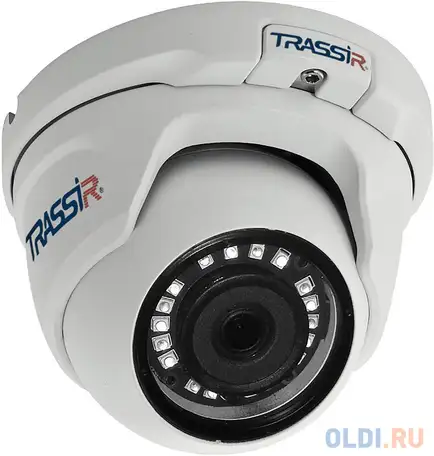 Видеокамера ip trassir tr-d8121ir2 2.8-2.8мм цветная, фотография 1