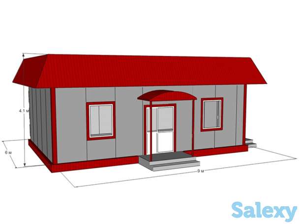 Проектные работы по строительству небольших объектов, фотография 4