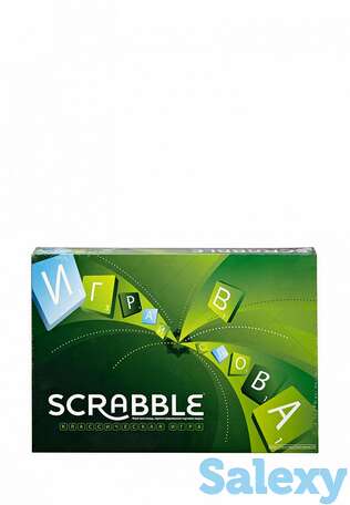 Игра настольная scrabble, фотография 1