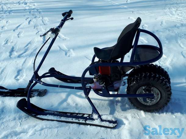 Snow-motor-cat innovator 2018, фотография 2