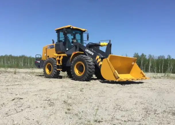 Продам фронтальный погрузчик XCMG LW300FN: 1.8 куба. РЫЧАГ..., фотография 2