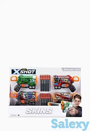 Игрушечное оружие zuru, фотография 1