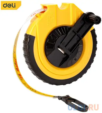 Рулетка deli dl9820zy 20мx13мм, фотография 1