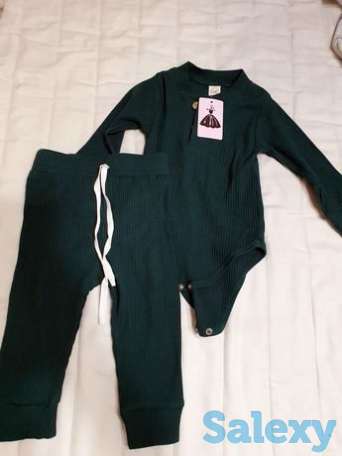 Детский комплект боди и штанишки, фотография 1